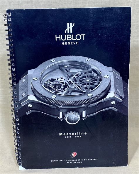 hublot tourbillon catalogue